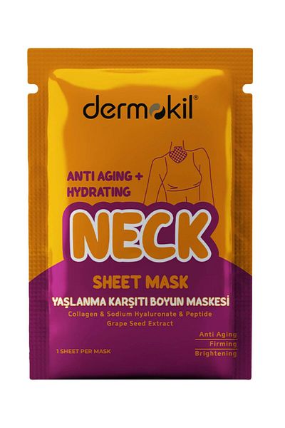 Dermokil Anti-Aging Neck Mask 15 ml