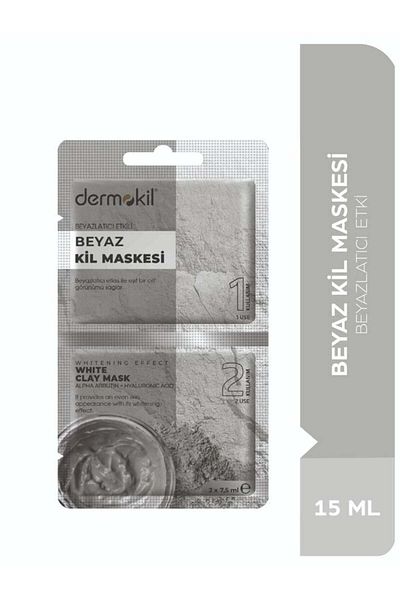 Dermokil Whitening Effective Clay Mask 2X7.5