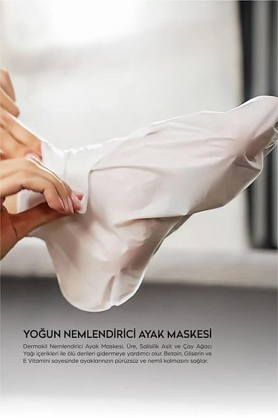 Dermokil Intensive Moisturizing Foot Mask 30 ml