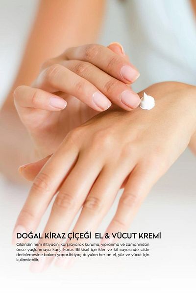 Dermokil Cherry Blossom Hand and Body Cream 250 ml
