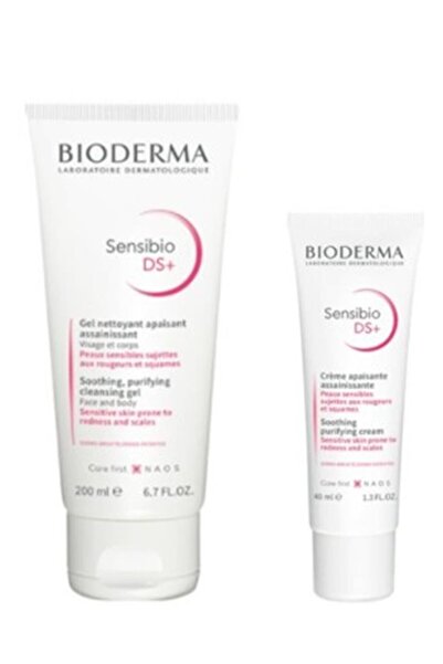 Bioderma Ciltler Için Bakım Seti