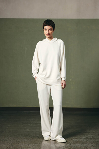 Hays Kadın Soft Touch Uzun Kollu Fermuar Detaylı Sweatshirt