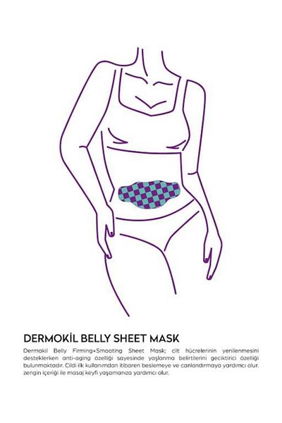 Dermokil Firming Belly Mask 15ml