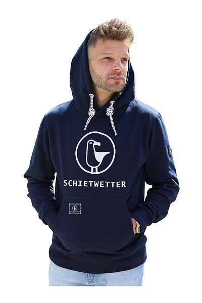 SCHIETWETTER Kapuzenpullover Michael, Hoodie Warm, Kuschelig, Gemütlich