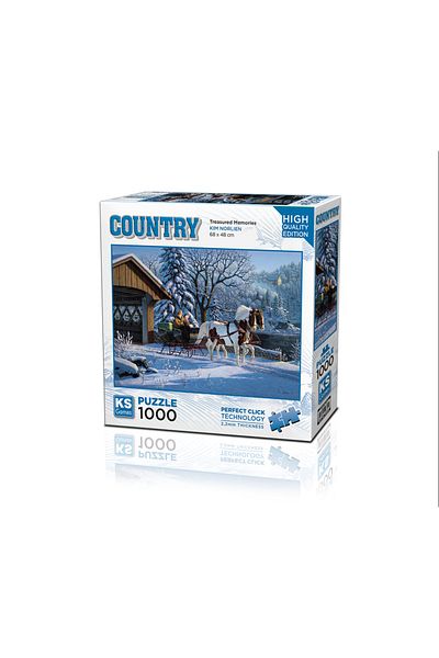 Ks Games Treadured Memories 1000 Piece Puzzle
