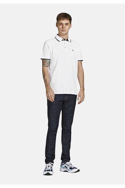Jack & Jones Polo 2 Pack Poloshirt Jjepaulos Polo Shortsleeve