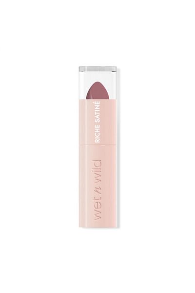 WET N WİLD WnW Rich Satin Lipstick - Hush Lil Beige