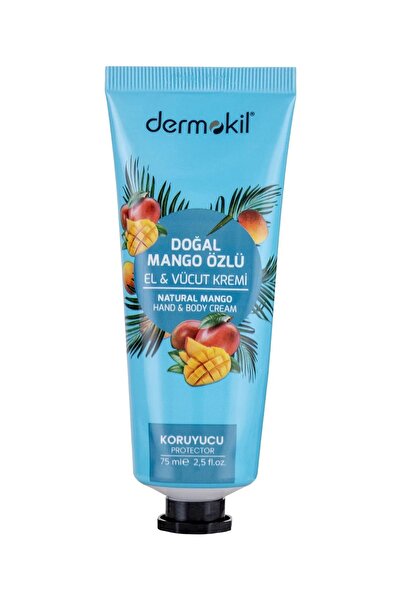 Dermokil Doğal Mango Özlü El ve Vücut Kremi 75 ml