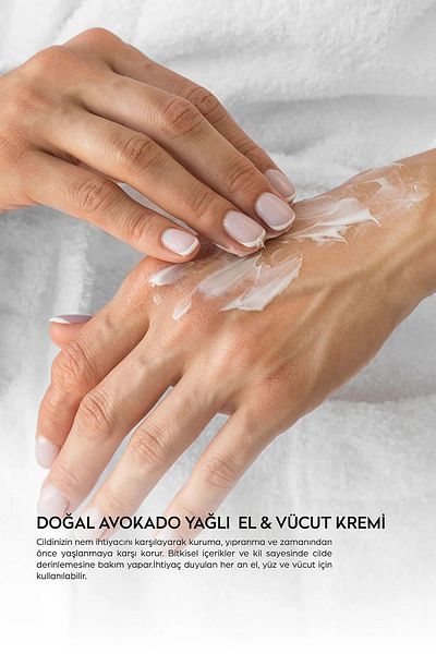 Dermokil Avocado Oil Hand and Body Cream 75 ml