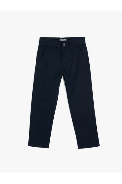 Koton Chino Pants Pocket Cotton