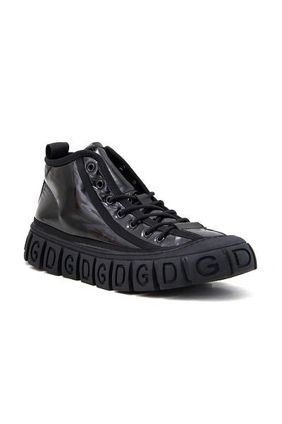 Guja 23k502 Δερμάτινα Ανδρικά Trend Boots - Μαύρα