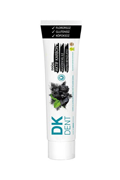 Dermokil 75ml Diş Macunu Aktif Karbon +diş Fırçası