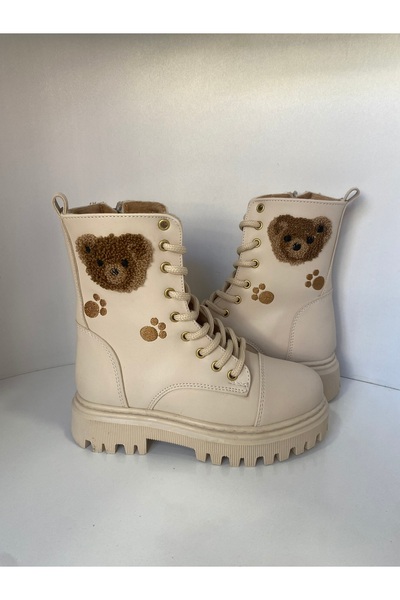 TAŞKINÖZ AYAKKABI ÇOCUK ORTAPEDİK SU GEÇİRMEZ BAĞCIKLI FERMUARLI KAYDIRMAZ TABANLI BOT