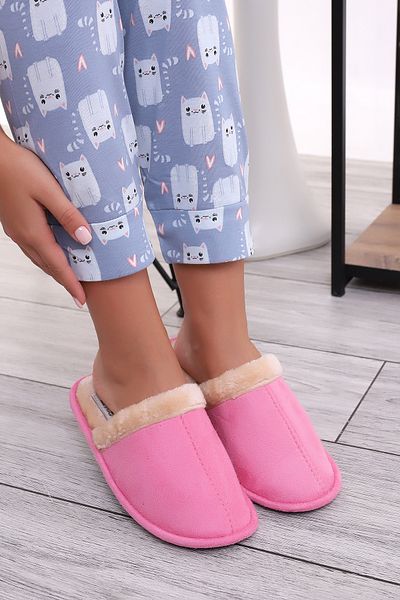 Wordex U050 Unisex Χειμερινές Παντόφλες Εσωτερικού Χώρου Γούνινες Μάλλινες Χειμερινές Παντόφλες