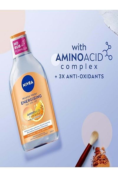 NIVEA Micellar Make-up Cleansing Water Energy 400 ml