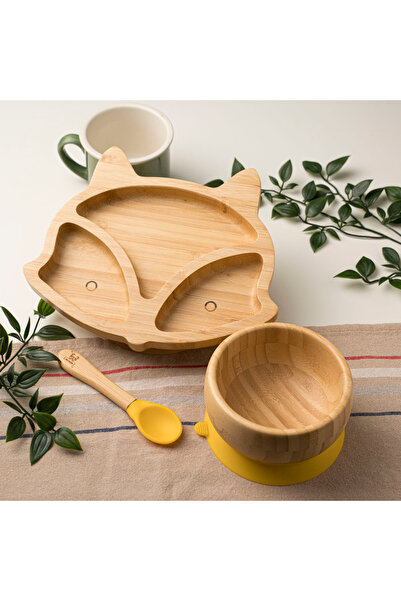 Home Tilki Bambu Tabak Seti