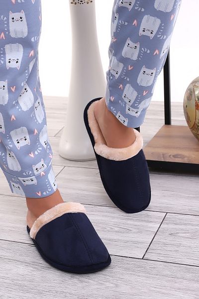 Wordex Unisex Χειμερινές Παντόφλες Εσωτερικού Χώρου Γούνινες Μάλλινες Χειμερινές Παντόφλες