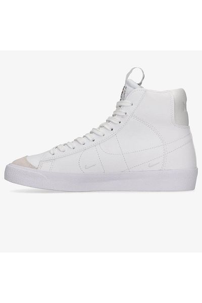 Nike Blazer Mid 77 Se Dance Pantofi de damă din piele naturală, alb