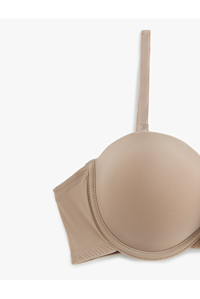Koton Extra Padded Padded Bra - Underwire Covered