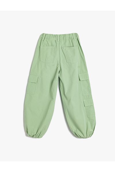 Koton Jogger Jeans Pants Cotton with Cargo Pockets