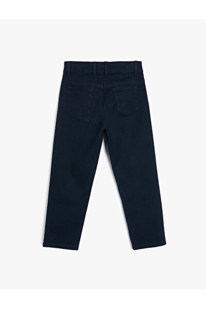 Koton Cotton Chino Pants with Pockets
