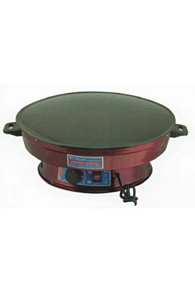 YILDIZ Uğur Büyük Boy 55 Cm Elektrikli Termostatlı Katmer Sac Gözleme Sacı Yu...