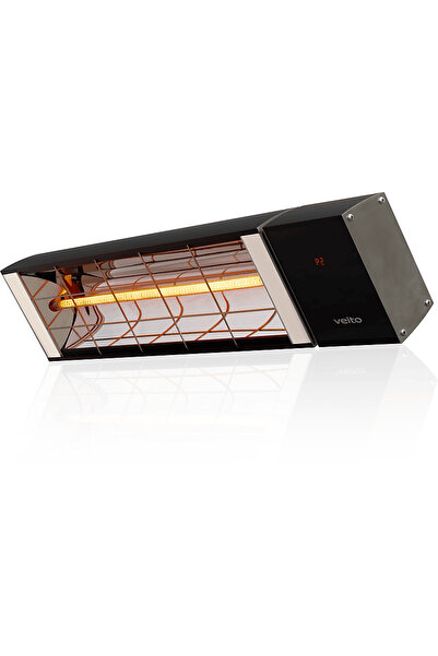 Veito Nevada R2425 2500 WKarbon Infrared Isıtıcı Siyah