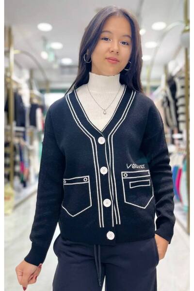 Minimoda Kids CARDIGAN PENTRU FIȚIȚE CU MODEL CEP