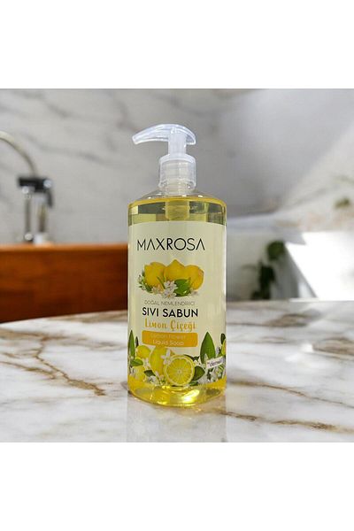 Dermokil Maxrosa Liquid Soap 750 ml Lemon Flower