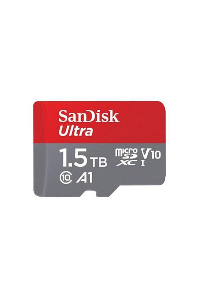 SanDisk بطاقة ذاكرة فائقة 1.5 تيرابايت SDSQUAC-1T50-GN6MN 150 ميجابايت/ثانية microSDXC UHS-I