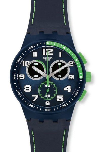 Swatch GREEN RUSH