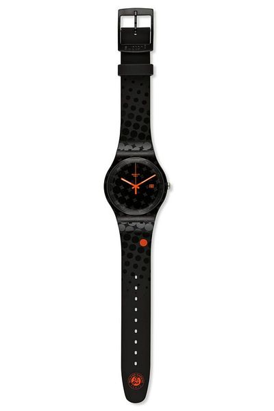 Swatch BLACK SMASH - Roland Garros 2013