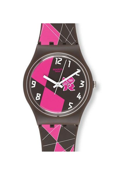 Swatch OLYMPIC 2012 BROWN