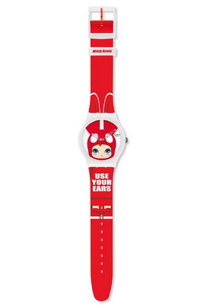 Swatch استخدم اذنيك