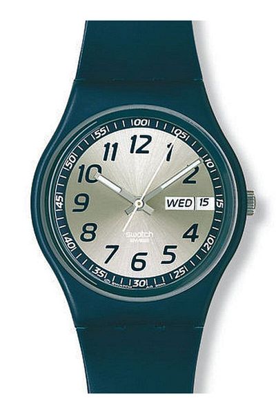 Swatch TIME IN BLUE