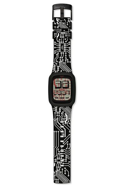 Swatch WHITE CHIP