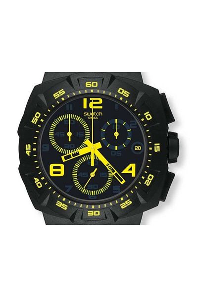Swatch BLACK DUNES YELLOW