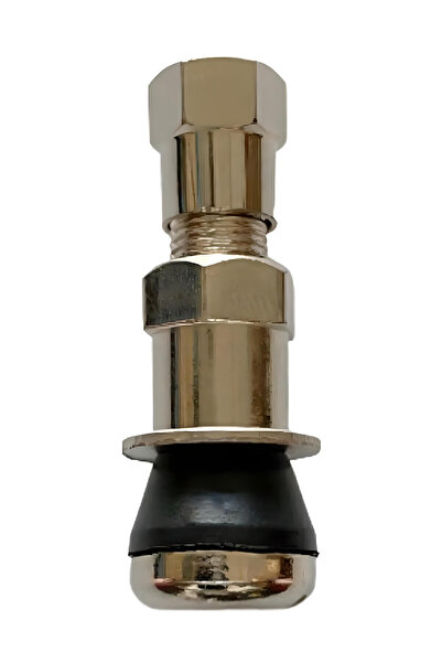 OEM Çelik Dubleks Sibop Tr 416 Ss Metal Üstten Sıkmalı Motosiklet Uyumlu 10 Adet