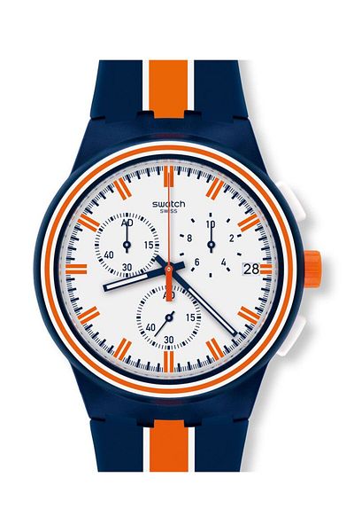Swatch TIE BREAK - Roland Garros Special 2017