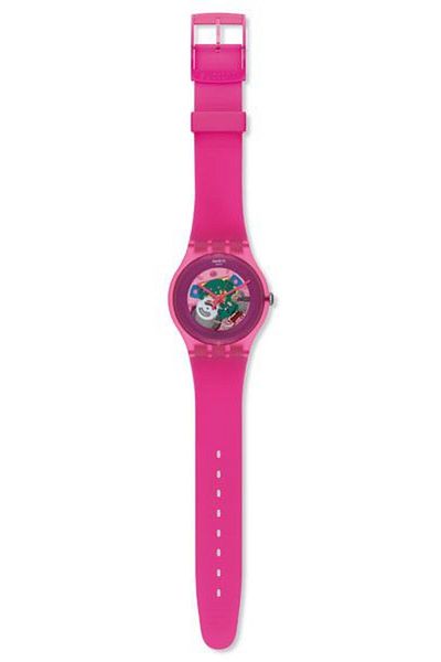 Swatch PINK LACQUERED