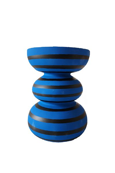 Minteks Mara Small Vaso - Black/Blue