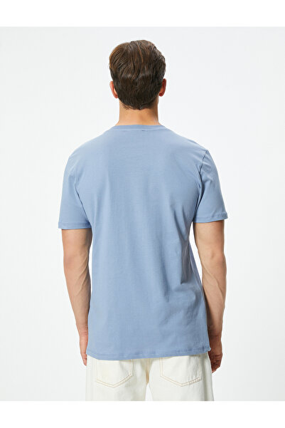 Koton Slim Fit Crew Neck Short Sleeve Basic T-Shirt