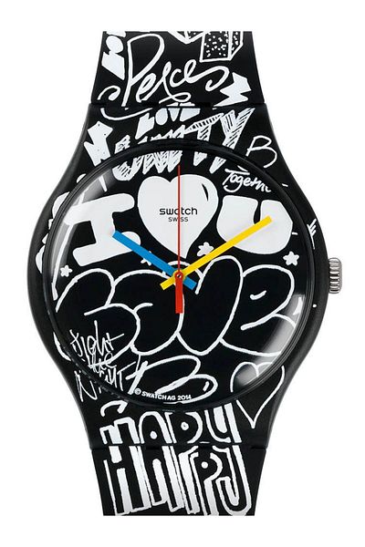 Swatch LOVE WALL