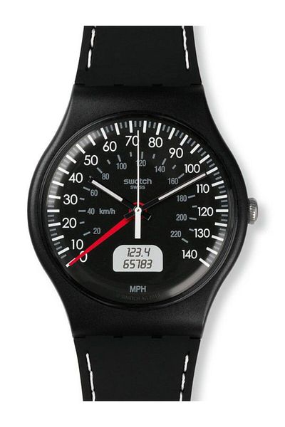 Swatch BLACK BRAKE