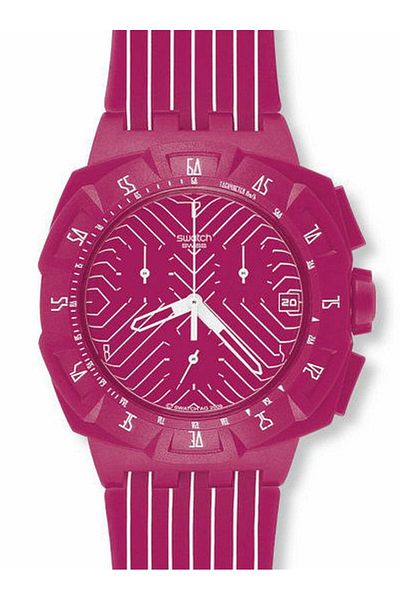 Swatch PINK RUN