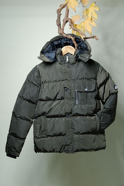 Zaziko Kids Hooded Boy's Puffer Jacket - Km.0041-Z