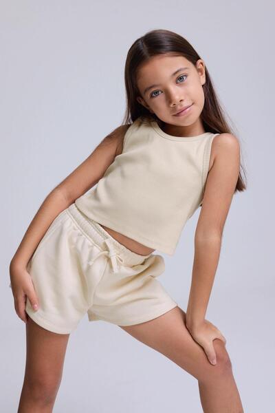 BABOKAH (Kids Girl) Fitilli Crop Atlet