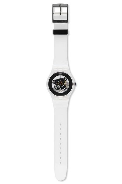 Swatch BLACK GHOST