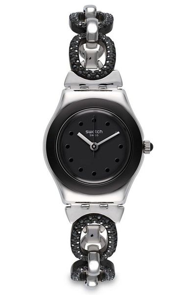 Swatch BLACK GLITTER