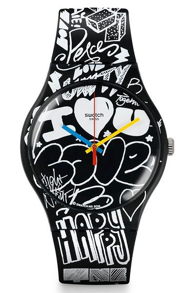 Swatch LOVE WALL
